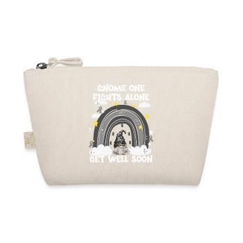 Gnome One fights skin cancer alone - Organic Pouch - nature - Front