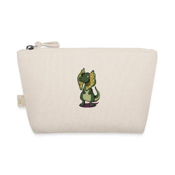 Dessin animé Dilophosaurus - Trousse biologique - nature - Devant