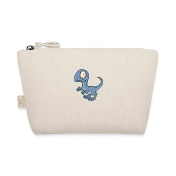 Kawaii Velociraptor - Trousse biologique - nature - Devant