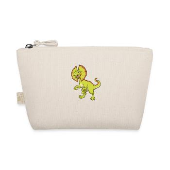 Kawaii Dilophosaurus - Trousse biologique - nature - Devant