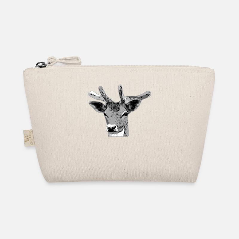 Deer Forest Animal Design Organic Pouch