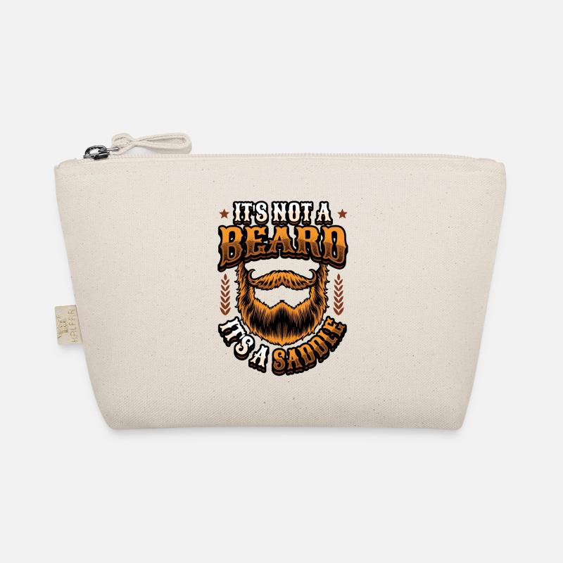 It's not a beard, it's a saddle bearded men Organic Pouch