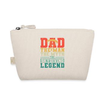 Papa L’homme Le mythe Les parachutistes - Trousse biologique - nature - Devant