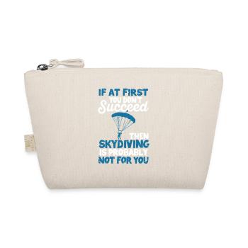 Si vous n’y arrivez pas au début Cas drôle - Trousse biologique - nature - Devant