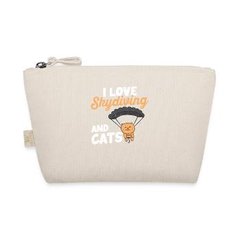 Drôles de parachutistes Kitten Parachute - Trousse biologique - nature - Devant