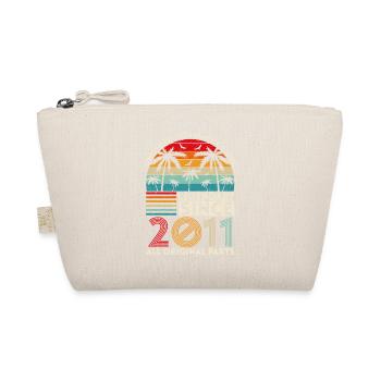 Legendary since 2011 all original parts - Organic Pouch - nature - Front