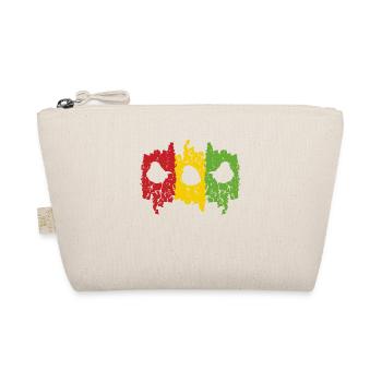Good Vibes Only Rastafari Rasta Jamaica Reggae - Trousse biologique - nature - Devant