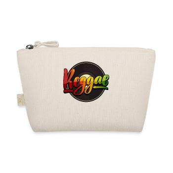 Good Vibes Only Rastafari Rasta Jamaica Reggae - Trousse biologique - nature - Devant