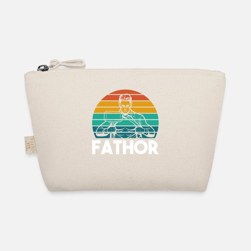 Super Dad, bester Vater 60er 70er 80er 90 Party Bio-Täschchen