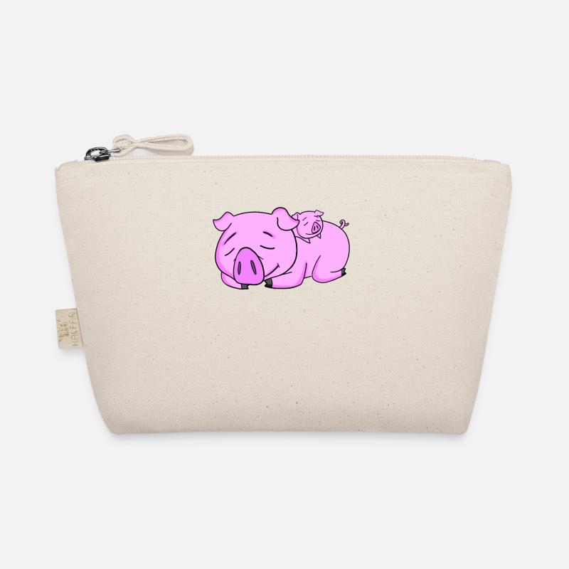Cochon avec bébé cochon Trousse biologique