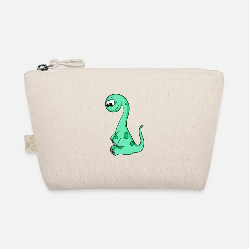 Dinosaurier Motiv Bio-Täschchen