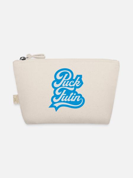 puck futin logo design - Organic Pouch - nature - Front