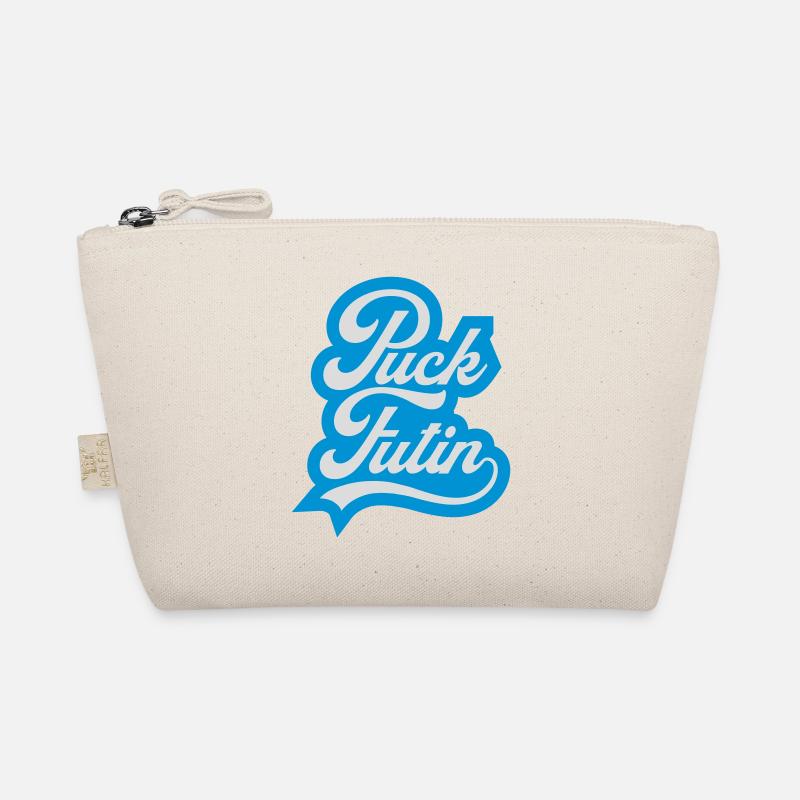 Conception du logo Puck Futin Trousse biologique