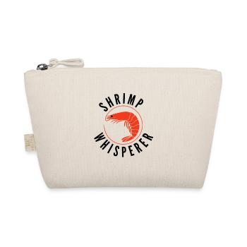 Shrimp Whisperer - fishing lover - Organic Pouch - nature - Front