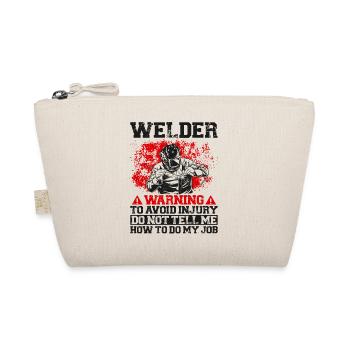 Soudeur Soudeur Soudeur Vintage Soudeur - Trousse biologique - nature - Devant
