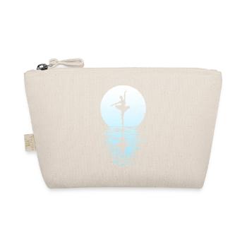 Yogi Yogini Gesundheits Meditation Outfits Girls - Bio-Täschchen - Natur - Vorne