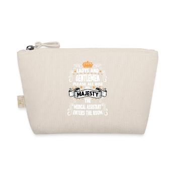 physician assistant T funny saying motive physician assistant - Organic Pouch - nature - Front