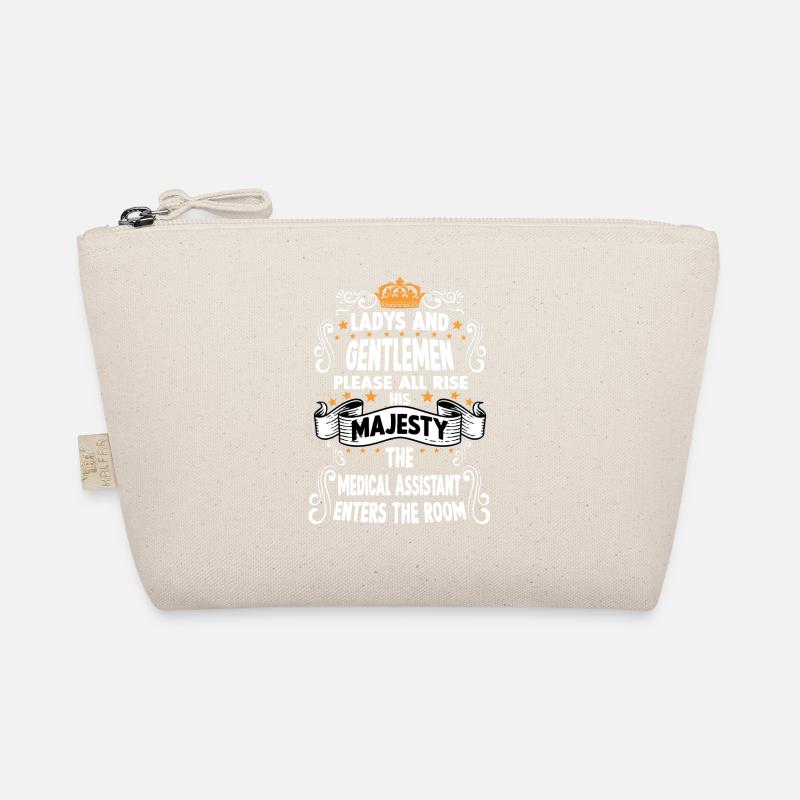 physician assistant T funny saying motive physician assistant Organic Pouch