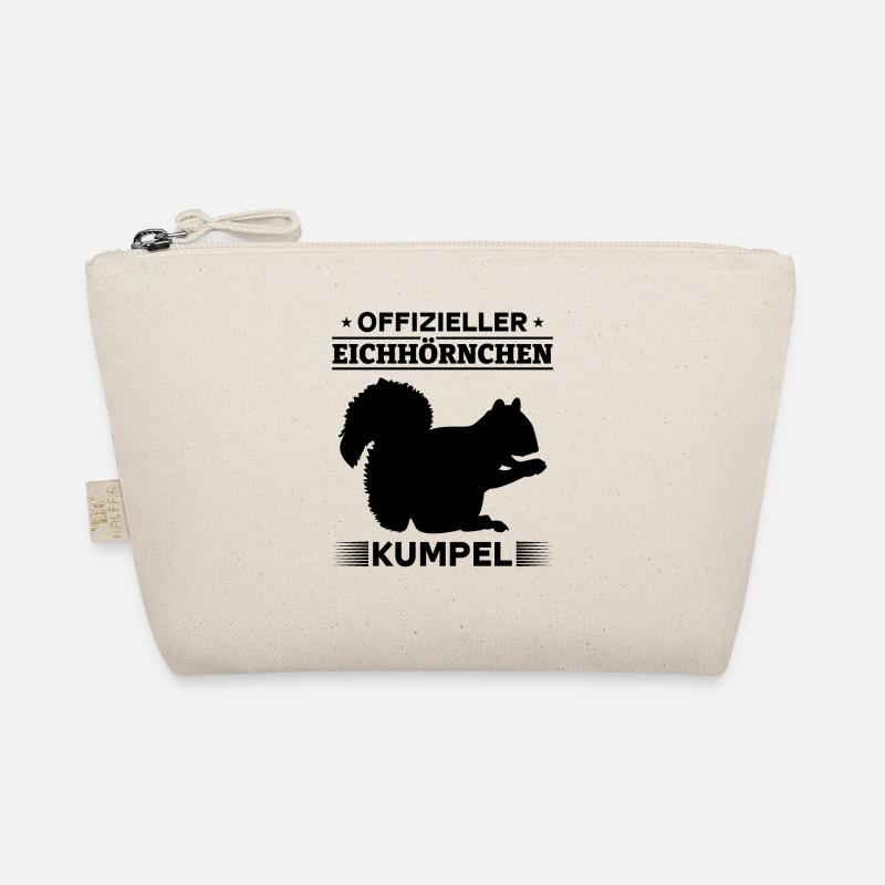 Offizieller Eichhörnchen Kumpel - Eichhörnchen Bio-Täschchen