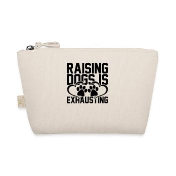 Dog training is exhausting - Organic Pouch - nature - Front