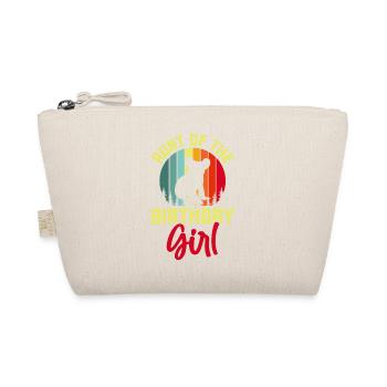 Koala Girl Koala Bear Girl Australia Gift - Organic Pouch - nature - Front