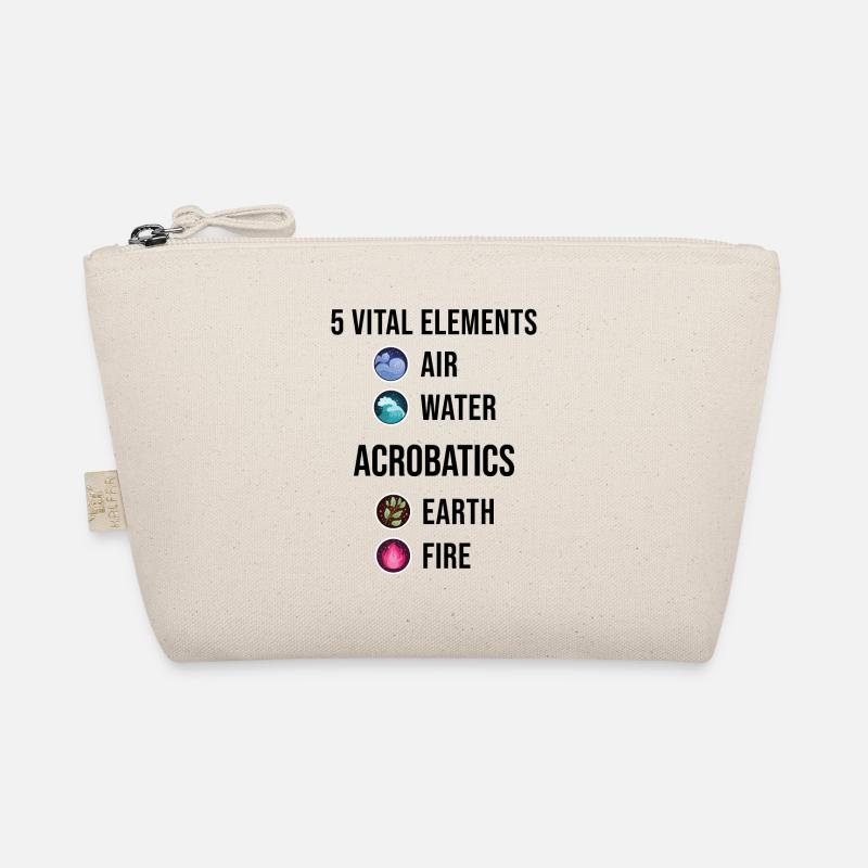 5 Vital Elements Air Water Acrobatics Gymastics Gy Bio-Täschchen