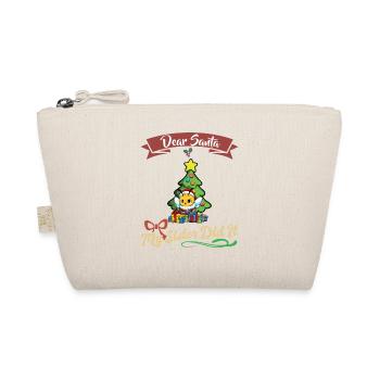 Cher Père Noël Ma sœur l’a fait frères et sœurs Noël - Trousse biologique - nature - Devant