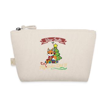 Cher Père Noël Ma sœur l’a fait frères et sœurs Noël - Trousse biologique - nature - Devant
