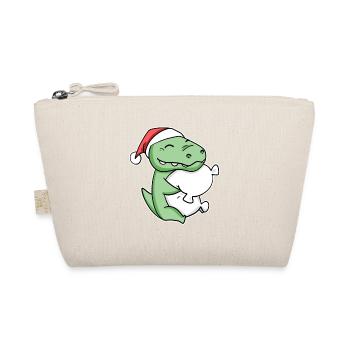 Crocodile Noël Sommeil Sommeil Sommeil Sommeil - Trousse biologique - nature - Devant