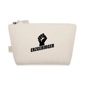 Erzgebirger Faust Logo - Bio-Täschchen - Natur - Vorne