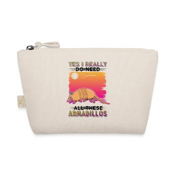 Armadillo Gift Armadillo - Organic Pouch - nature - Front