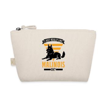 J’aime vraiment Malinois ok Malinois belge - Trousse biologique - nature - Devant