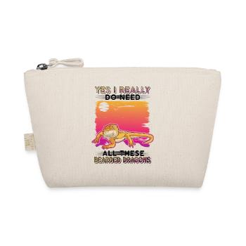 Dragon barbu Cadeau Dragon barbu - Trousse biologique - nature - Devant