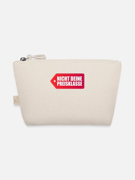 Nicht Deine Preisklasse Liga Sexy Preis Topmodel - Bio-Täschchen - Natur - Vorne