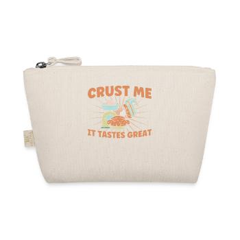 Brotbacken Geschenk Bäckerei Zitat Bäcker - Bio-Täschchen - Natur - Vorne