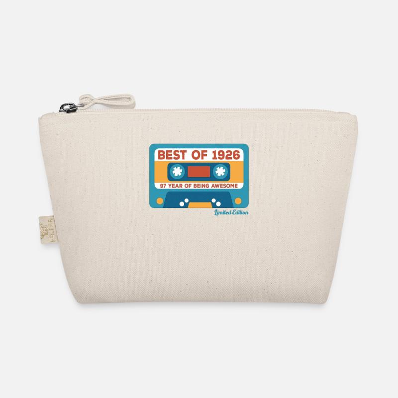 1926 Vintage Vintage Retro Birthday Gift Organic Pouch