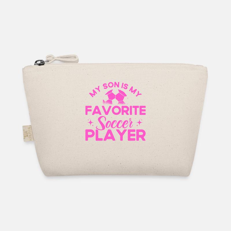 Soccer Mom Mom Son Gift Organic Pouch