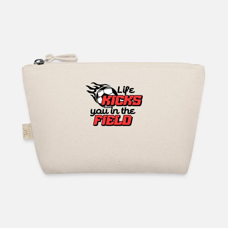 DAS LEBEN TRITT DICH INS FELD Bio-Täschchen