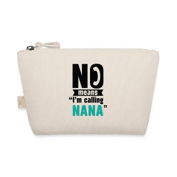 La fête des grands-parents La grand-mère gâte ses petits-enfants préférés - Trousse biologique - nature - Devant