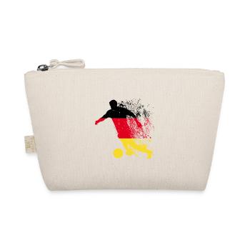 National Team Germany Football World Cup - Organic Pouch - nature - Front