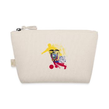 National Team Ecuador Football World Cup - Organic Pouch - nature - Front