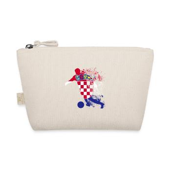 National team Croatia World Cup - Organic Pouch - nature - Front