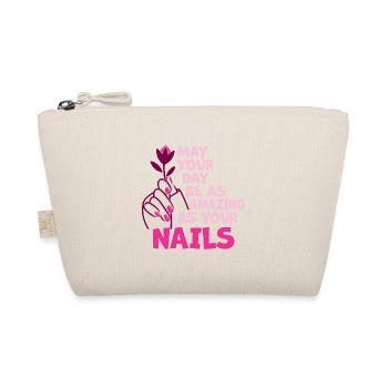 May Your Day Be As Amazing Nageltante - Bio-Täschchen - Natur - Vorne