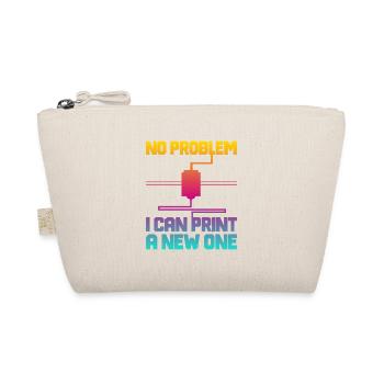 3D Printer 3D Printing - Organic Pouch - nature - Front