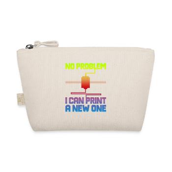 3D Printer 3D Printing - Organic Pouch - nature - Front