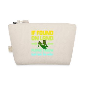 Fun Diver Diving Snorkeling - Organic Pouch - nature - Front