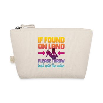 Fun Diver Diving Snorkeling - Organic Pouch - nature - Front