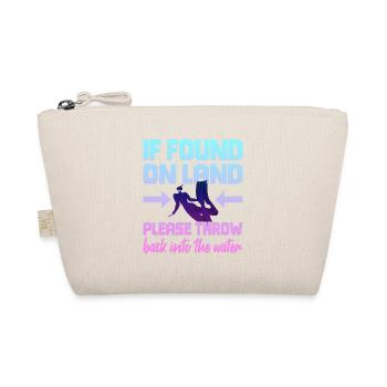 Fun Diver Diving Snorkeling - Organic Pouch - nature - Front