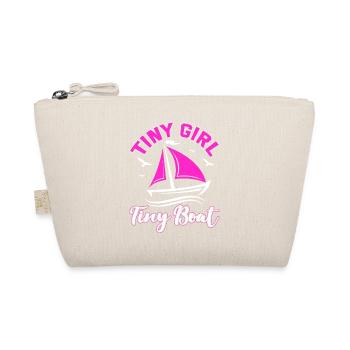 Petite fille École de voile petit bateau mer Baltique - Trousse biologique - nature - Devant