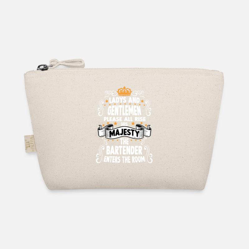 Bartender T funny saying motif bartender Organic Pouch